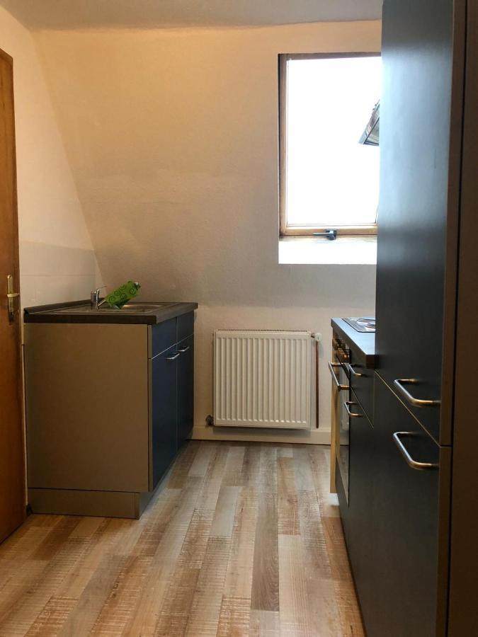 Ferienwohnung Hendrich Sotterhausen Allstedt Bagian luar foto