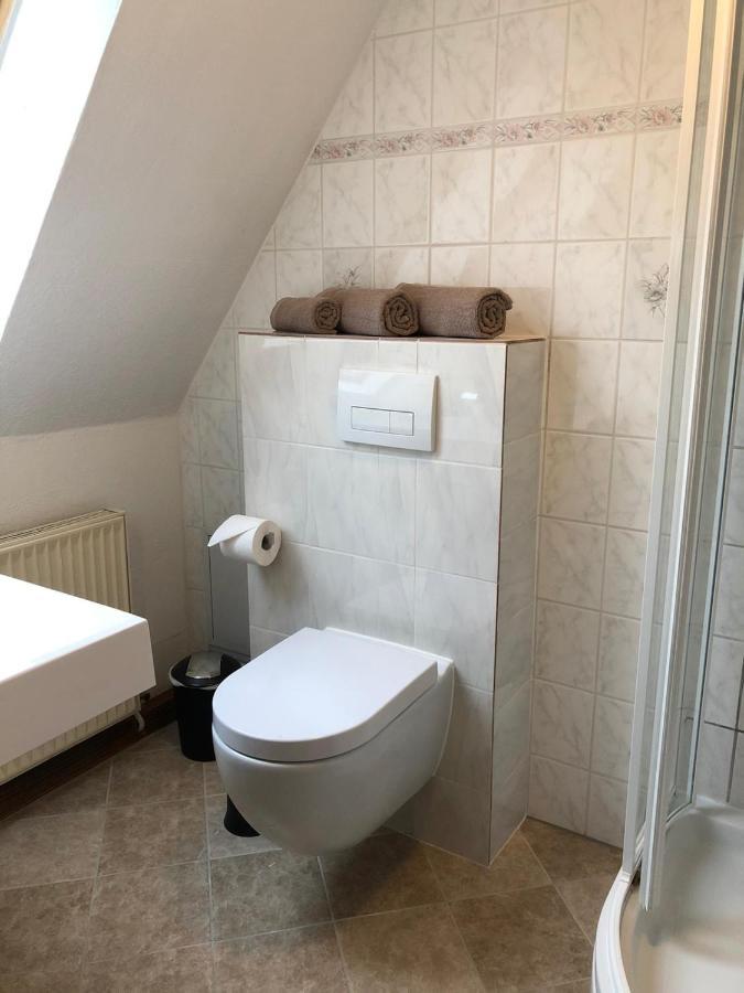 Ferienwohnung Hendrich Sotterhausen Allstedt Bagian luar foto