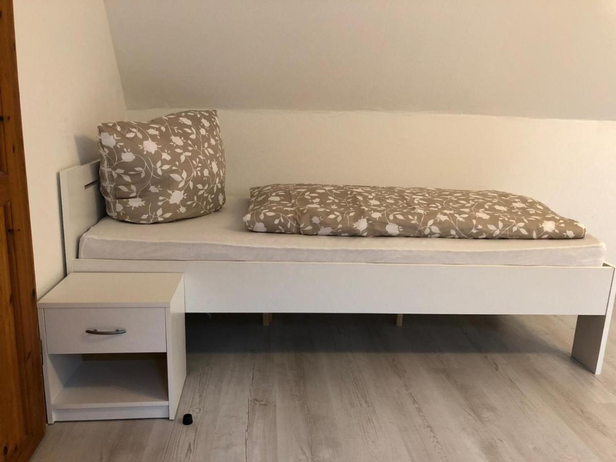 Ferienwohnung Hendrich Sotterhausen Allstedt Bagian luar foto