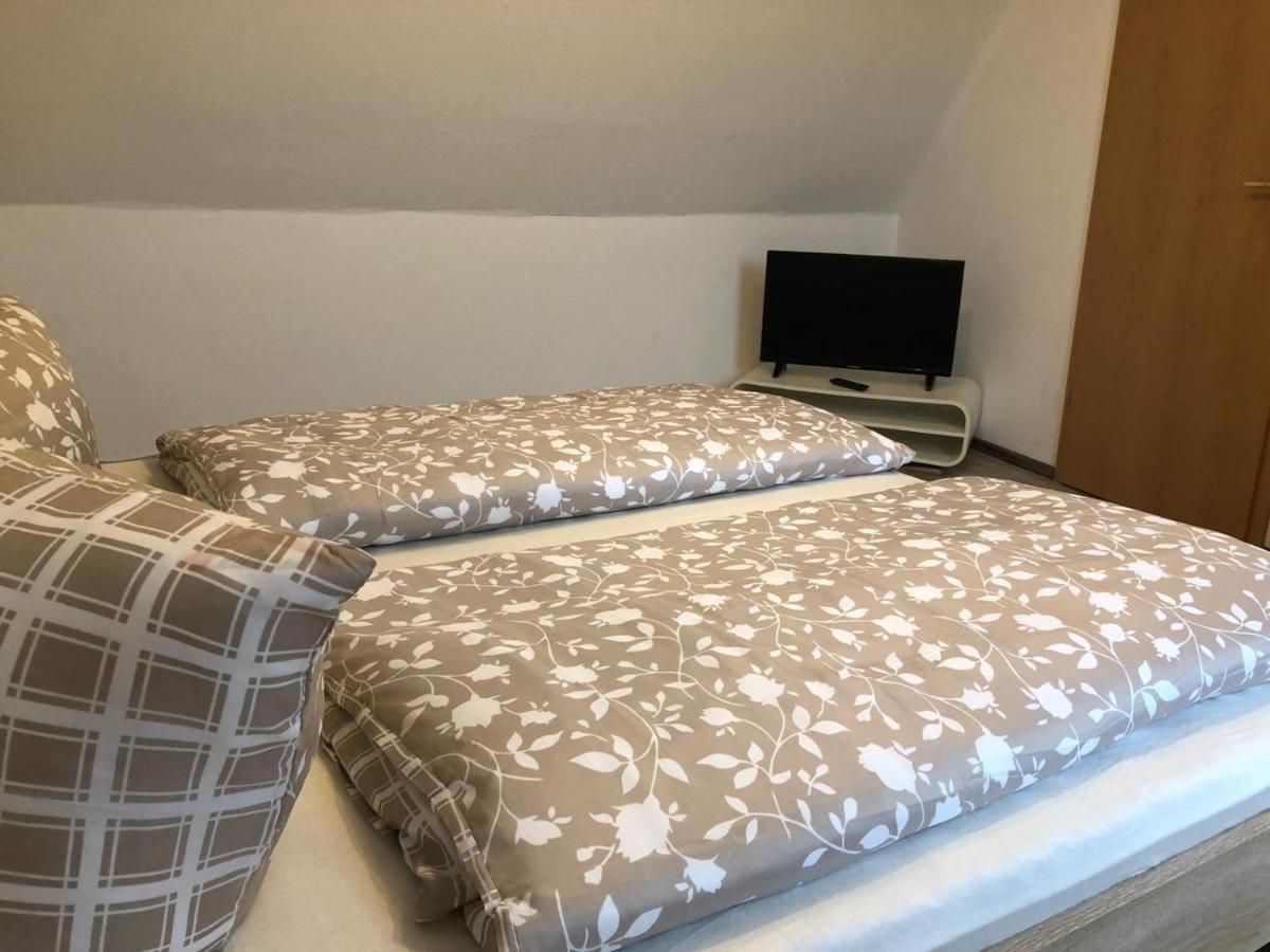 Ferienwohnung Hendrich Sotterhausen Allstedt Bagian luar foto