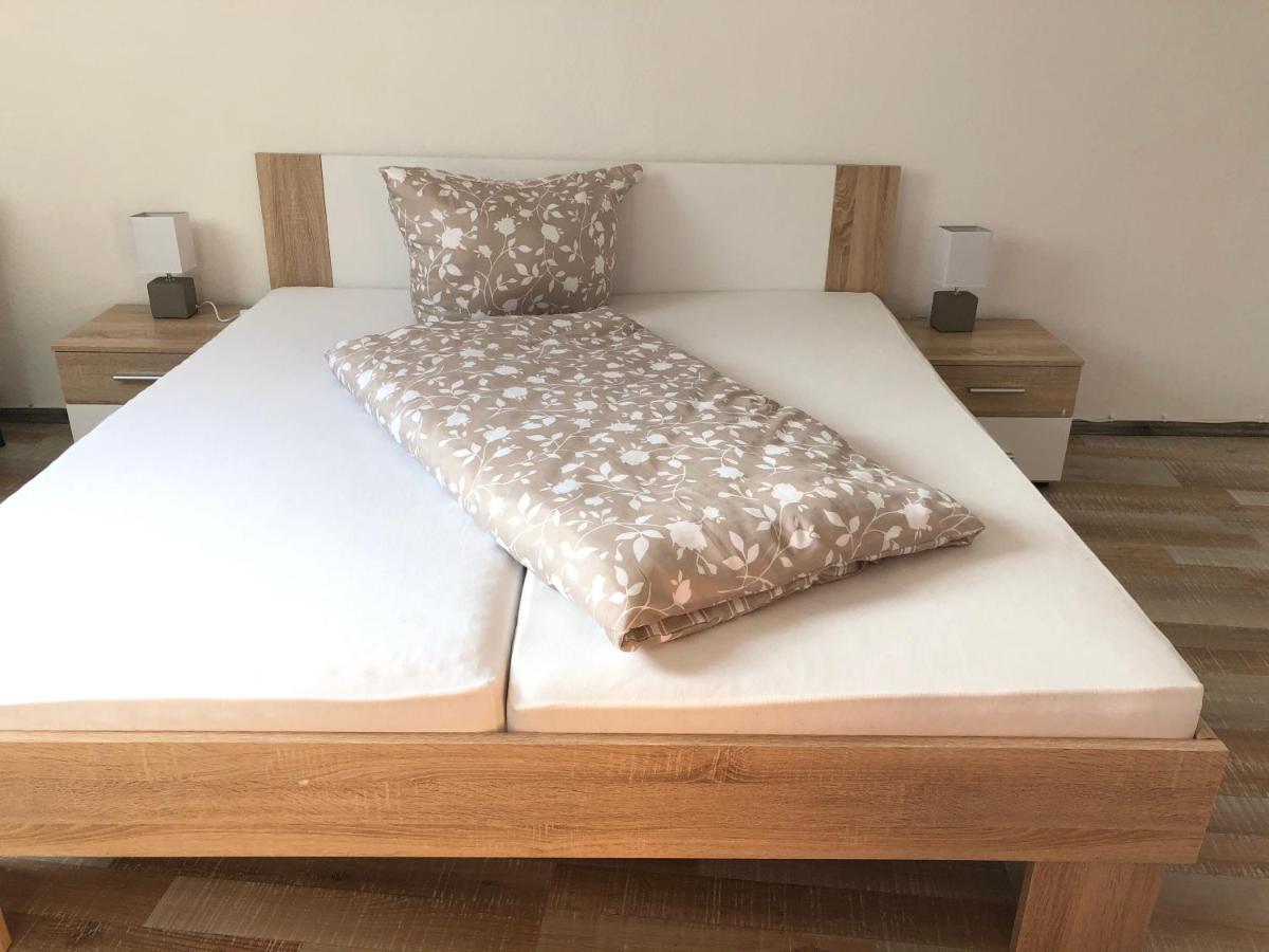 Ferienwohnung Hendrich Sotterhausen Allstedt Bagian luar foto