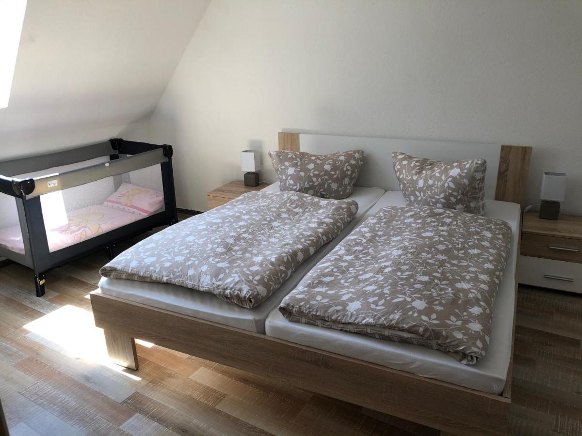 Ferienwohnung Hendrich Sotterhausen Allstedt Bagian luar foto