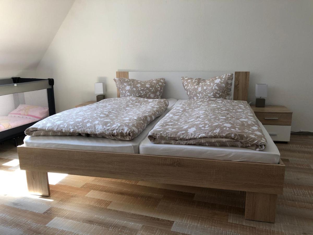 Ferienwohnung Hendrich Sotterhausen Allstedt Bagian luar foto